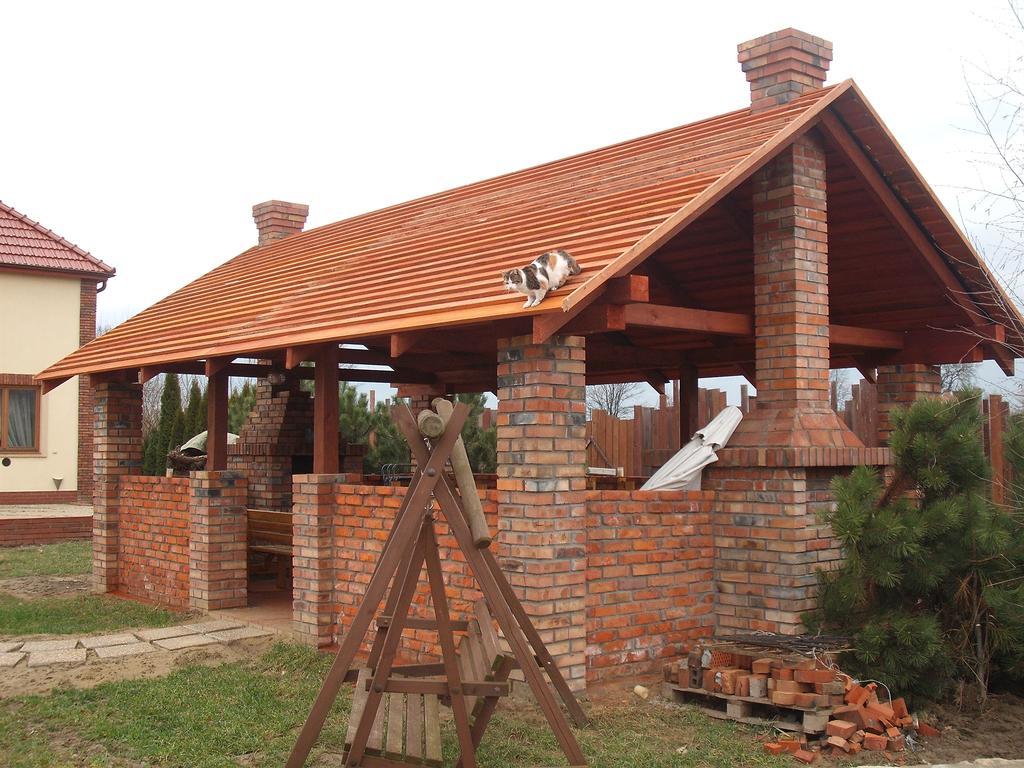 Bed and Breakfast Gosciniec Kocmierzow Sandoměř Exteriér fotografie